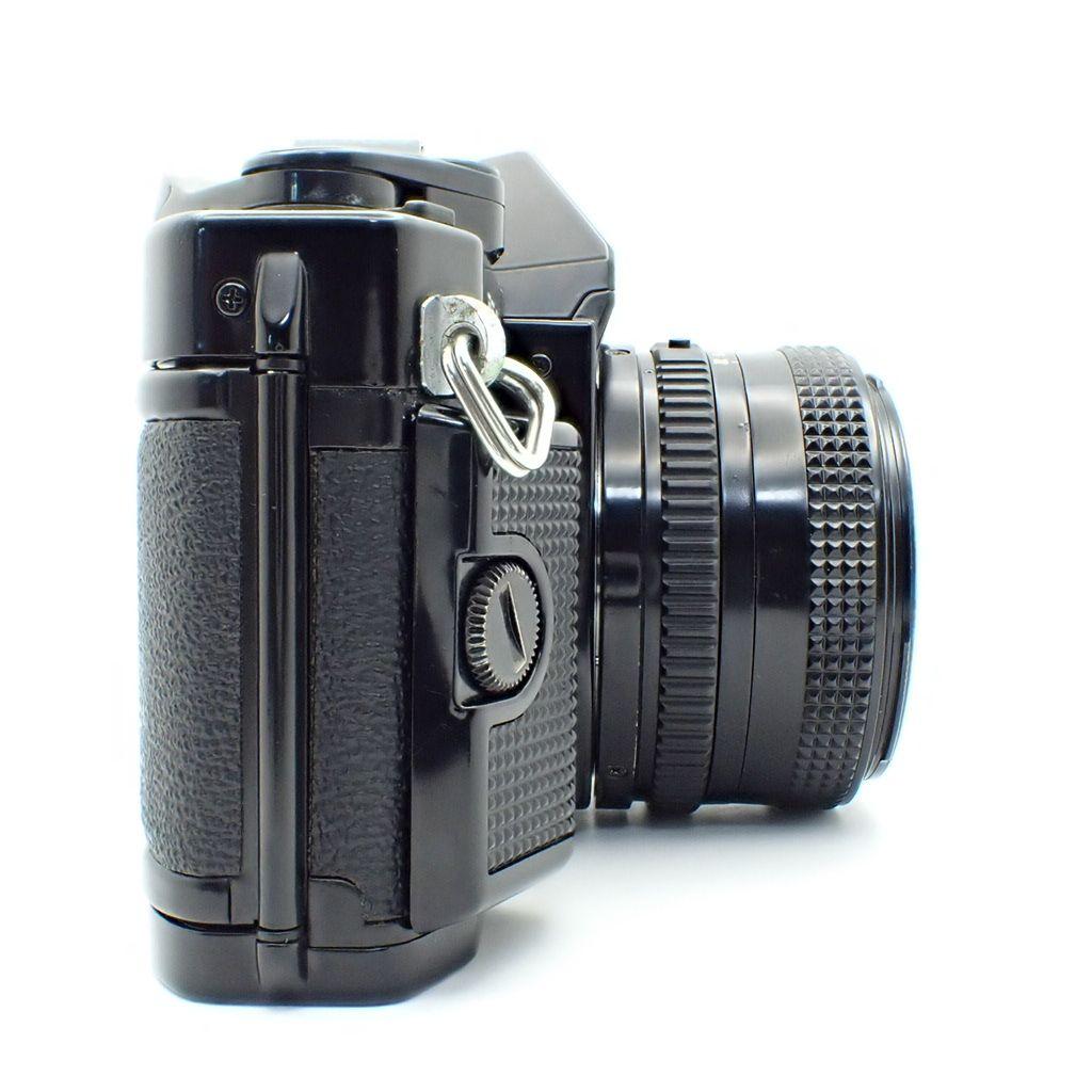 り*様 Canon AE-1 PROGRAM＆New FD 50mm f1.8動