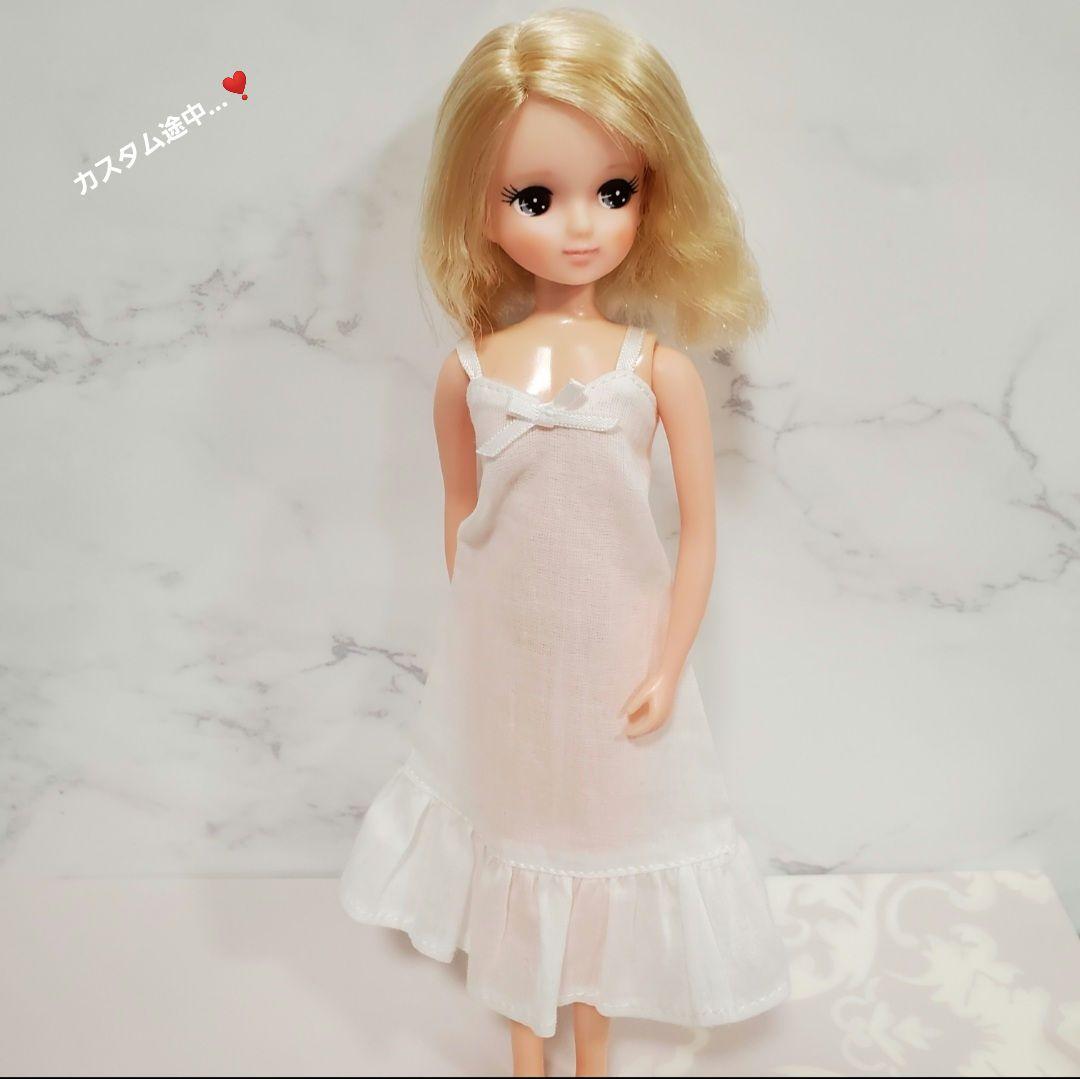 リカちゃんフレンドきらちゃん　リカちゃんキャッスル　アイ：グレー×茶