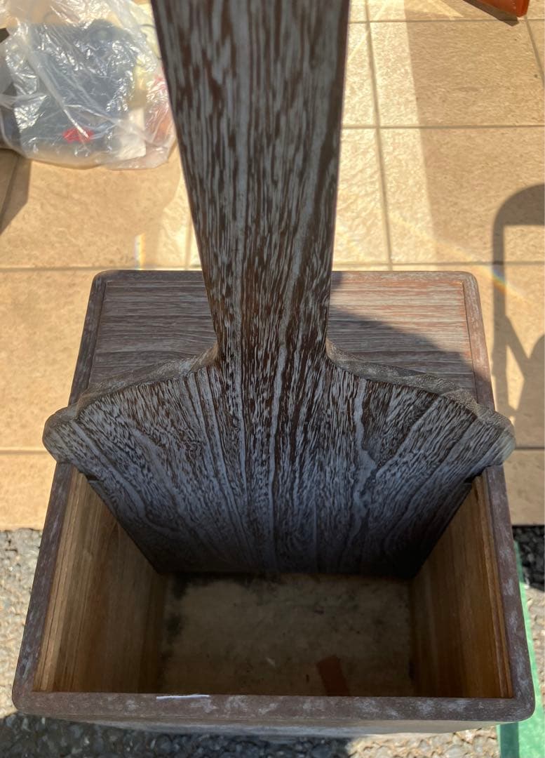 三味線立て 2本立てです。