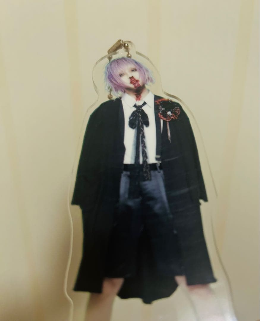 R指定 マモ アクリルキーホルダー