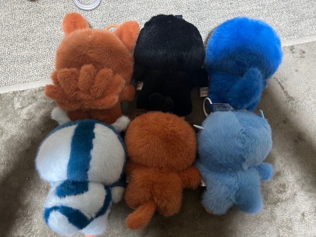 ※早い者勝ち‼️超格安セール‼️限定品 NARUTO 疾風伝 ラブブ 6点セット‼️