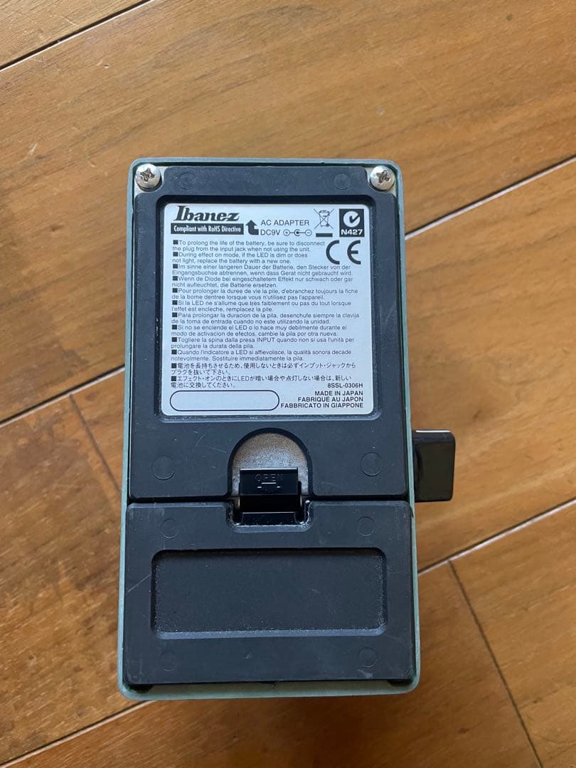 ギター Ibanez TS-9 / TWIN DRIVE 808 MOD