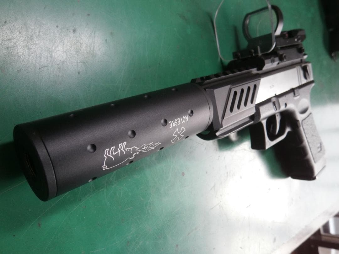 グロック18C　シルバースライド　東京マルイ　GLOCK18C