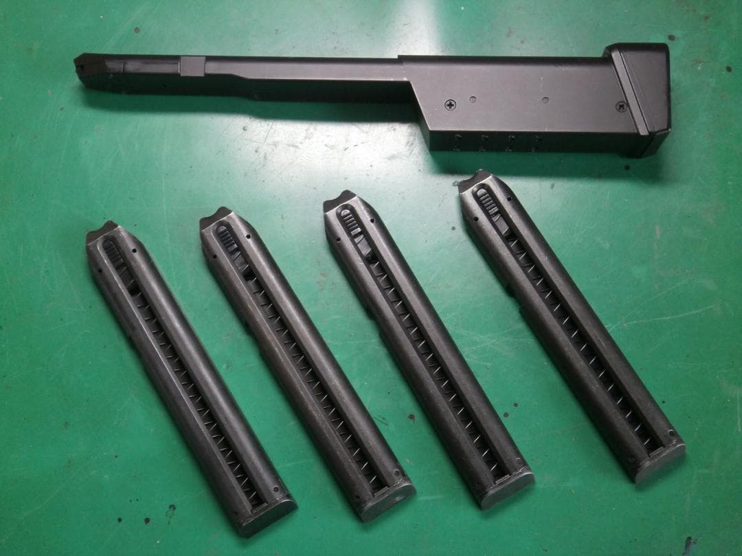 グロック18C　シルバースライド　東京マルイ　GLOCK18C