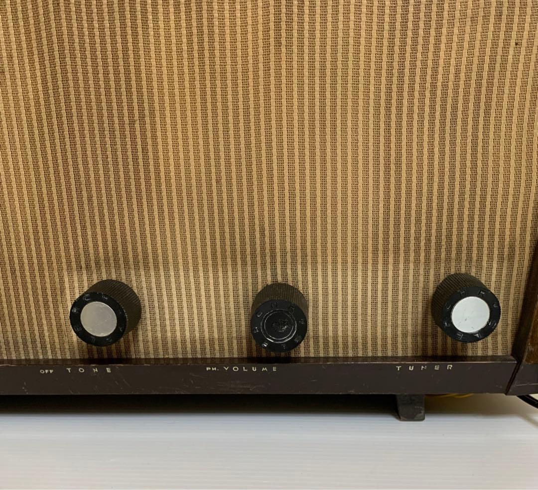 【希少】CHRYSLER クライスラー ヴィンテージ アナログ真空管ラジオ