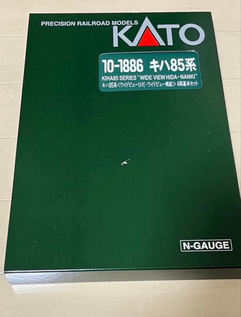 KATO 10-1886 キハ85系 ひだ 南紀4両基本セット
