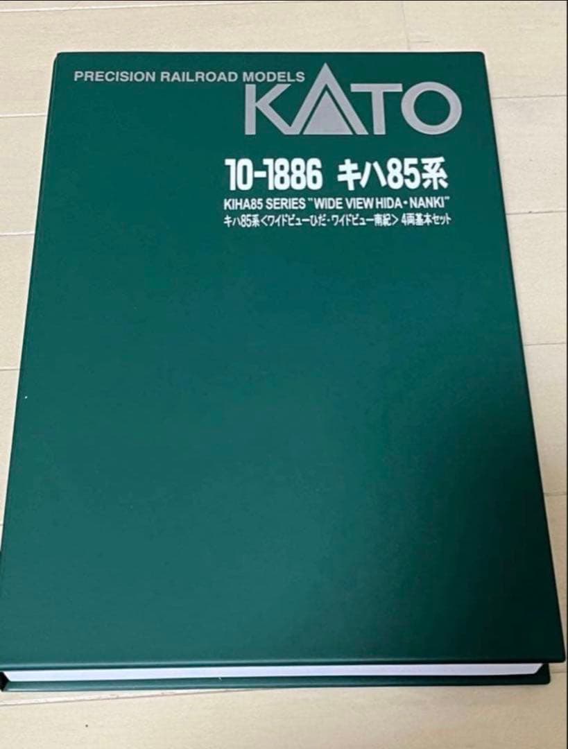 KATO 10-1886 キハ85系 ひだ 南紀4両基本セット
