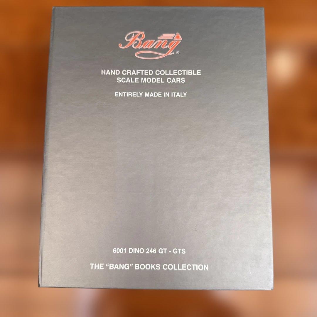 No111 BANG BOOKS COLLECTION バング GT