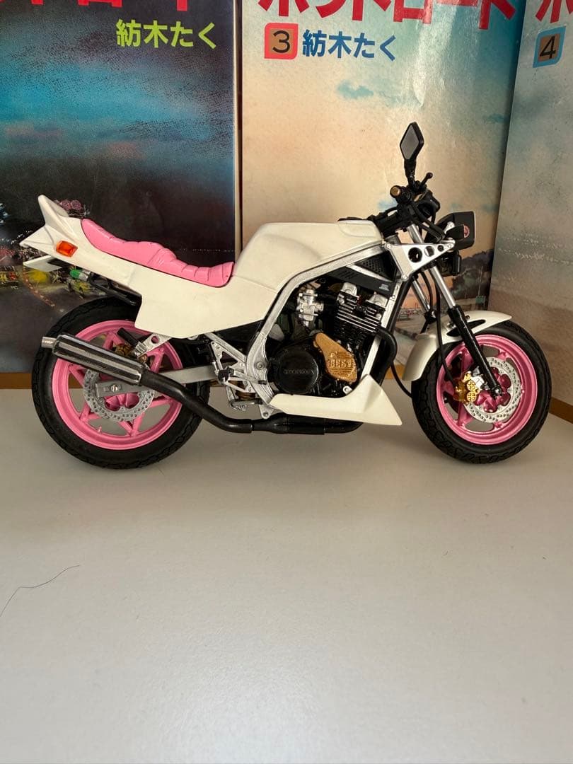 CBR400F プラモデル春山仕様 1/12スケール