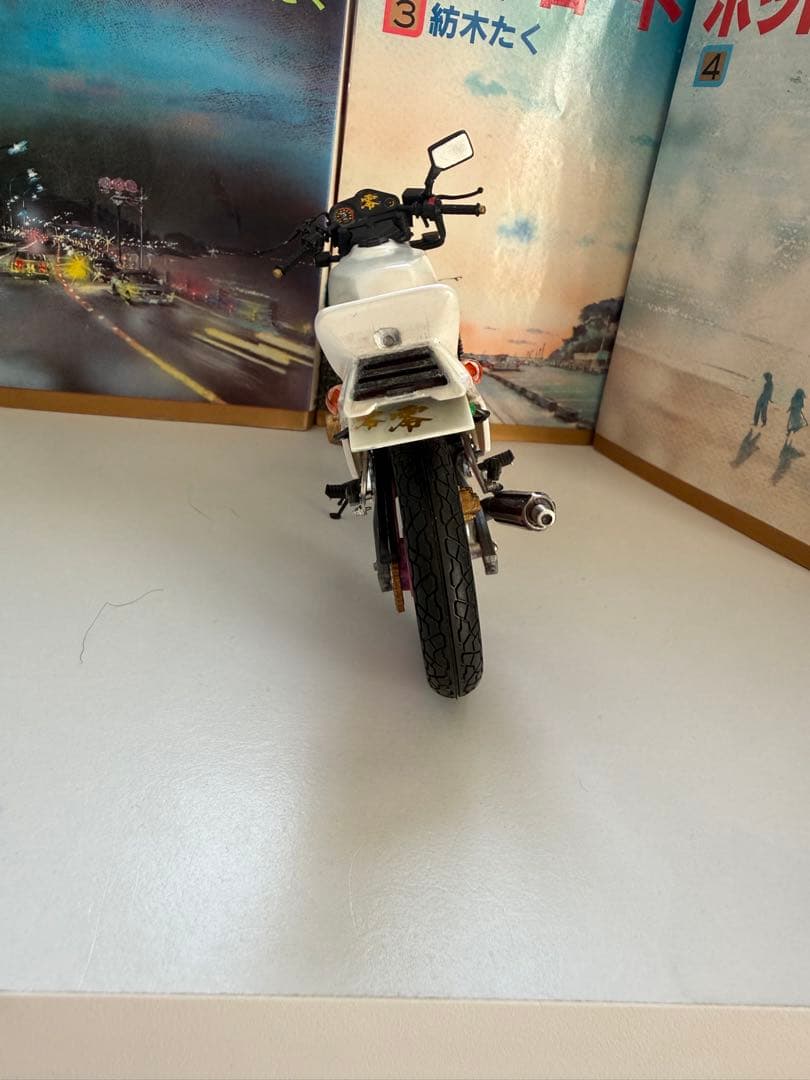 CBR400F プラモデル春山仕様 1/12スケール