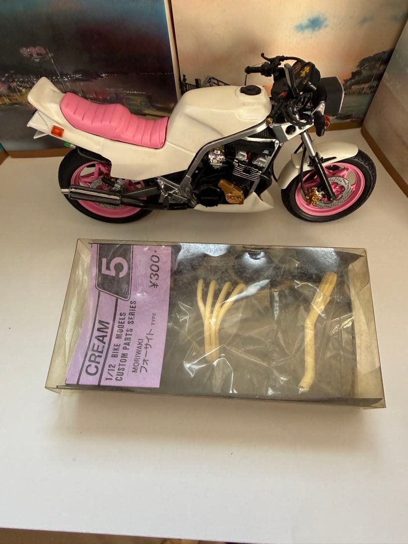 CBR400F プラモデル春山仕様 1/12スケール