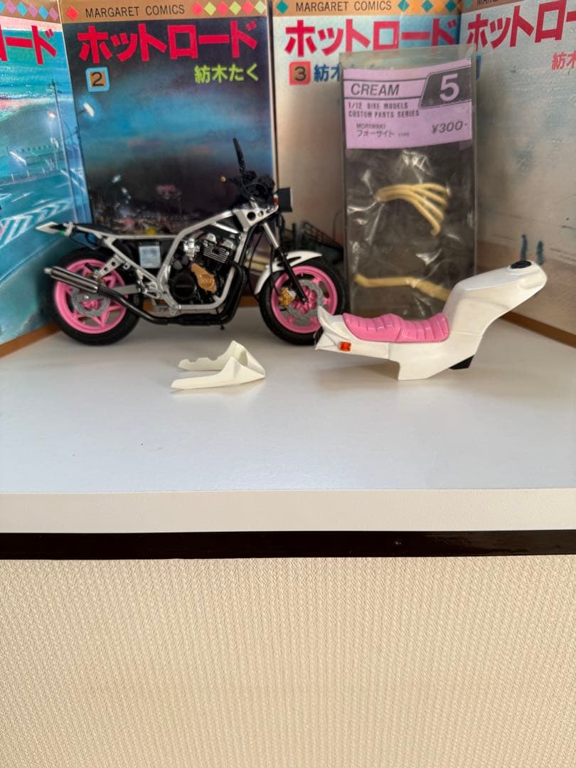 CBR400F プラモデル春山仕様 1/12スケール