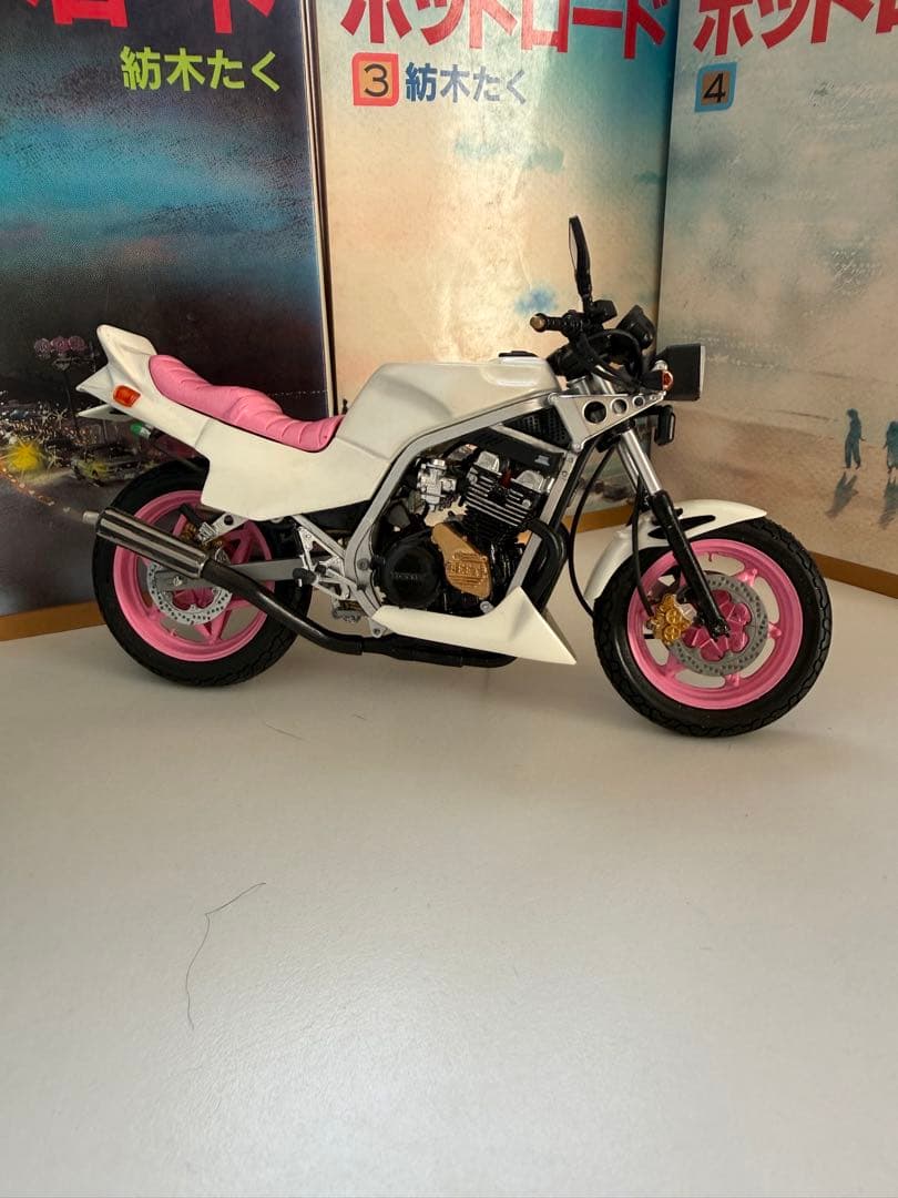 CBR400F プラモデル春山仕様 1/12スケール