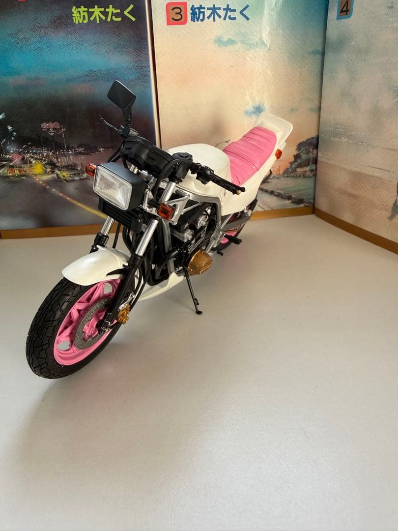 CBR400F プラモデル春山仕様 1/12スケール