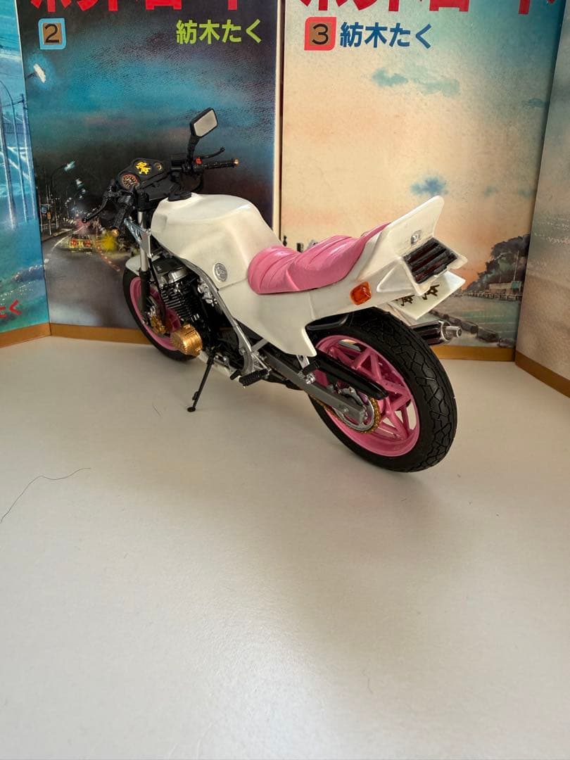CBR400F プラモデル春山仕様 1/12スケール