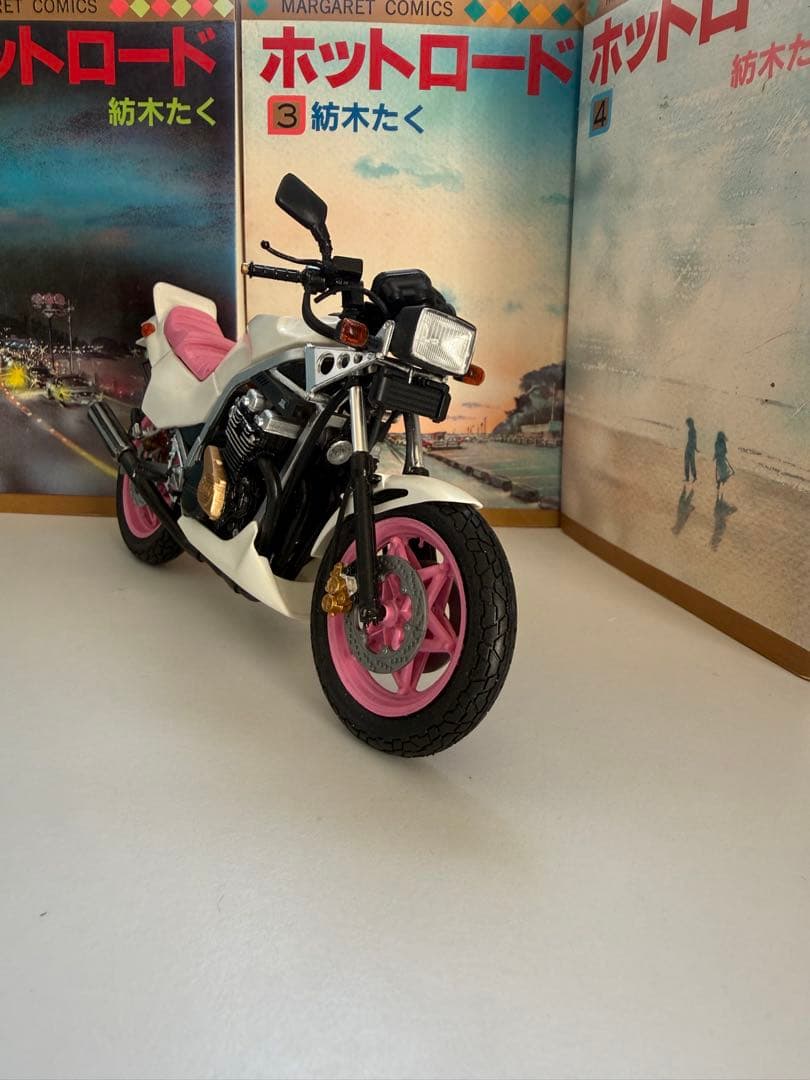 CBR400F プラモデル春山仕様 1/12スケール