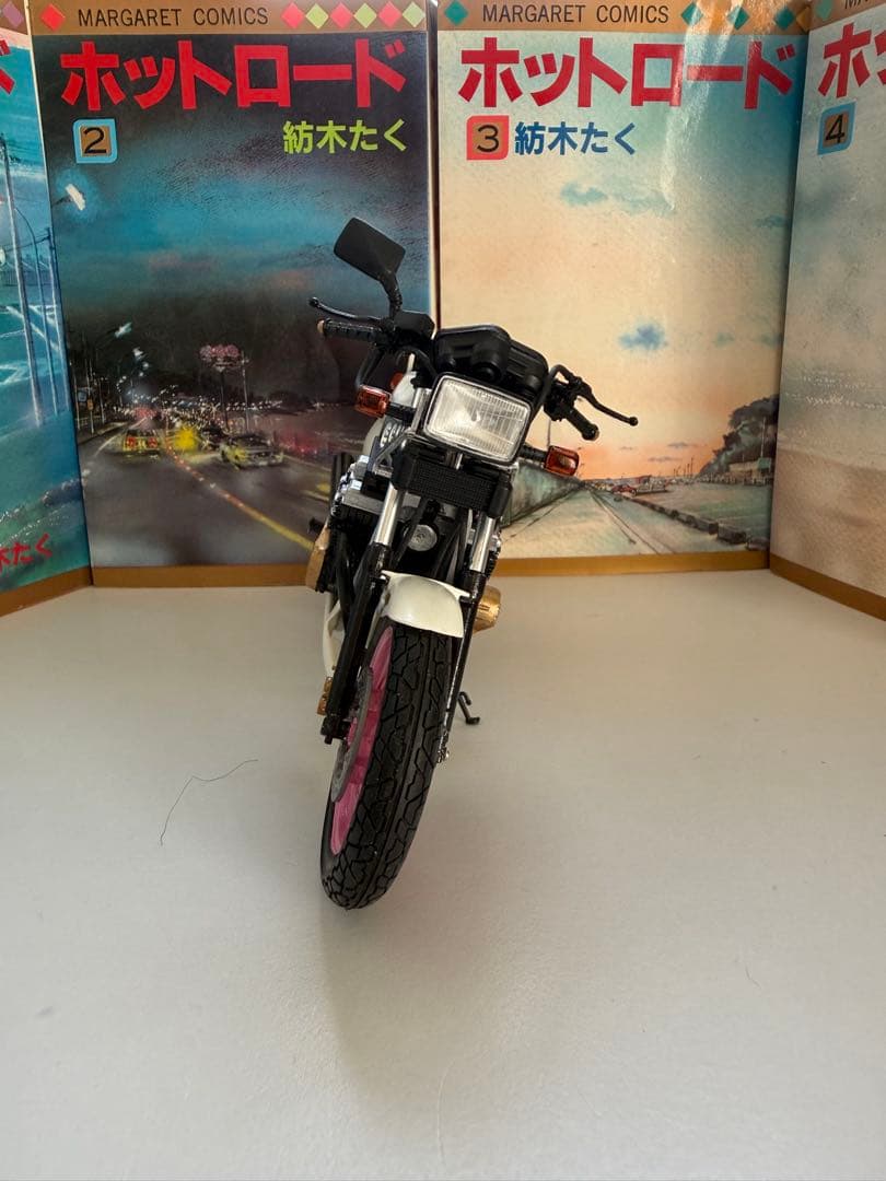 CBR400F プラモデル春山仕様 1/12スケール