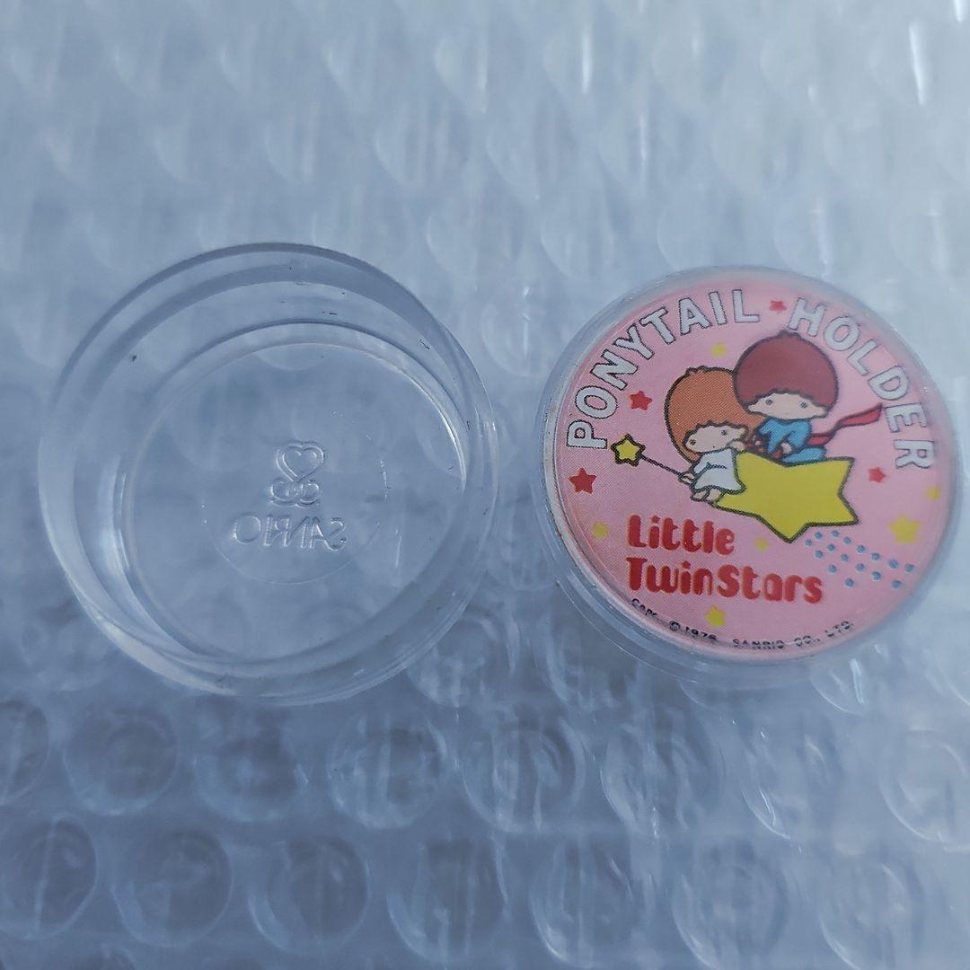 リトルツインスターズ プレミアムマスコット 昭和レトロ1976年