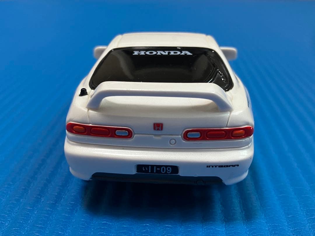 美品　希少　ホンダ インテグラ タイプR プルバックカー　ドライブタウン