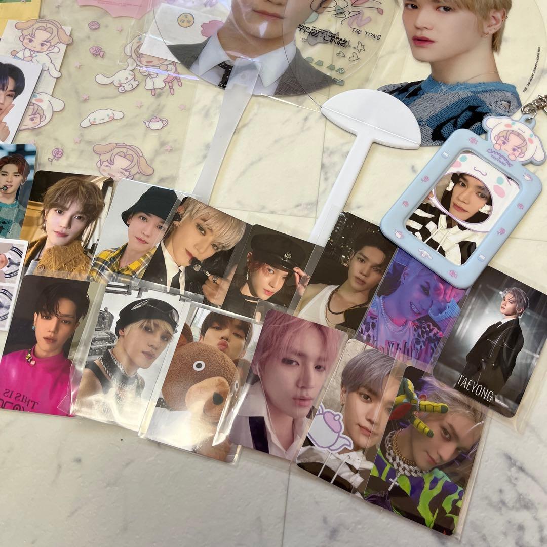 NCT127 テヨン グッズ まとめ売り