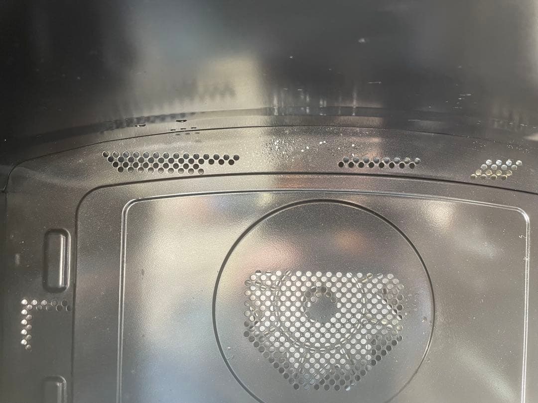 TOSHIBA 石窯ド-ム 過熱水蒸気 オ-ブンレンジグランホワイト ブラック