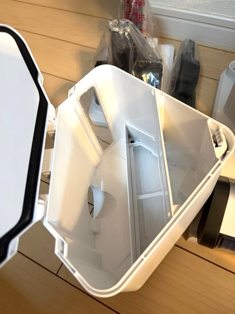 掃除機・クリーナー Shark EVOPOWER SYSTEM BOOST + LC751JLV