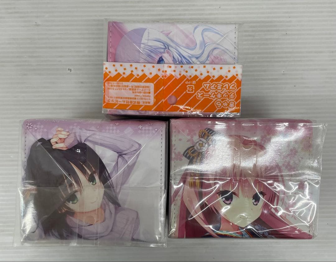 さ*ん様 kncard75-3089 デッキケース・スリーブまとめ　54点