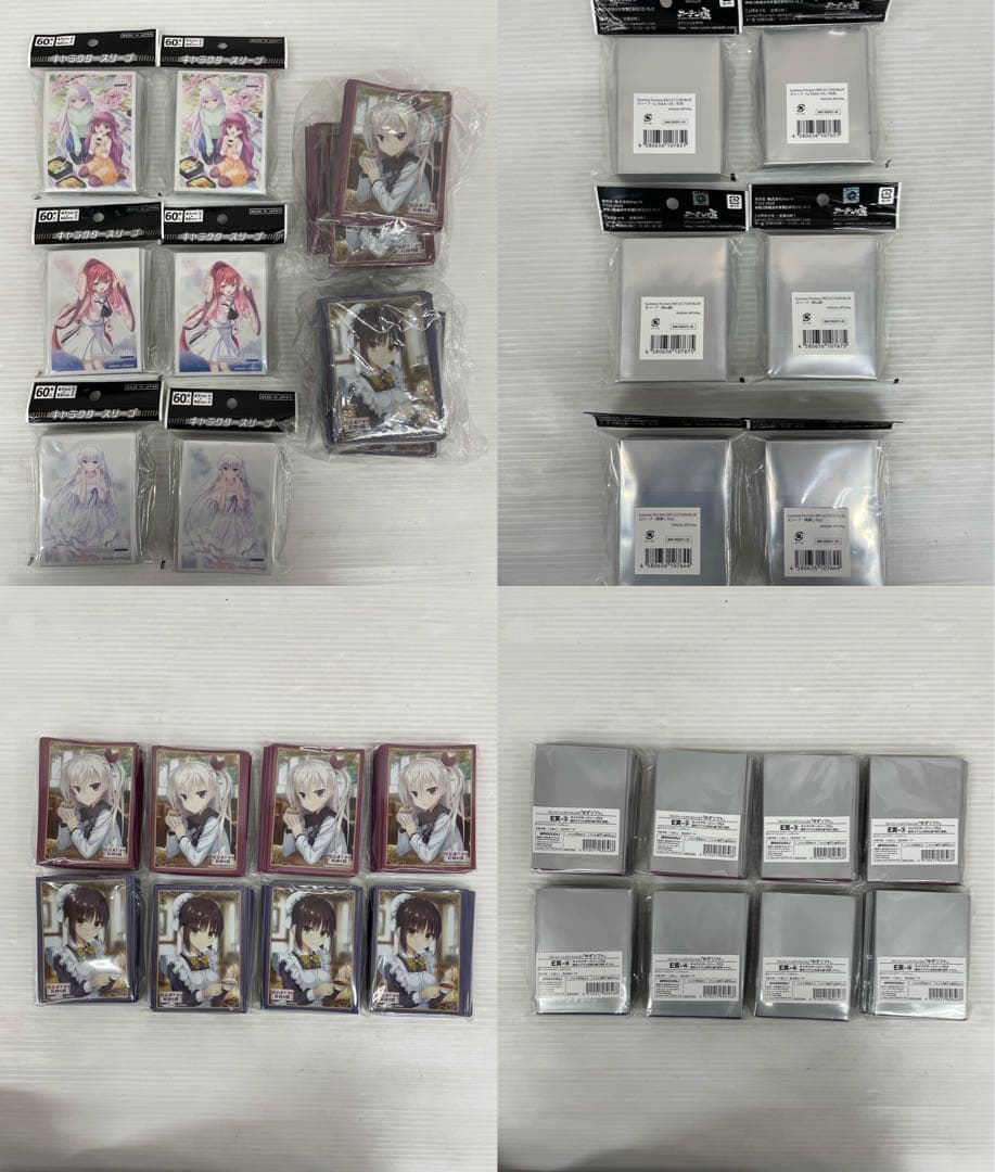 さ*ん様 kncard75-3089 デッキケース・スリーブまとめ　54点