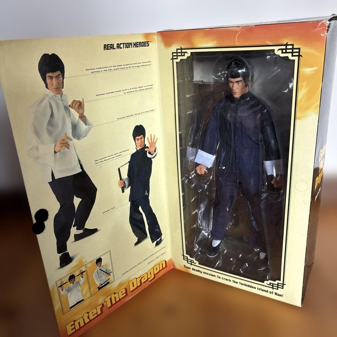 Enter The Dragon ブルース・リーフィギュア