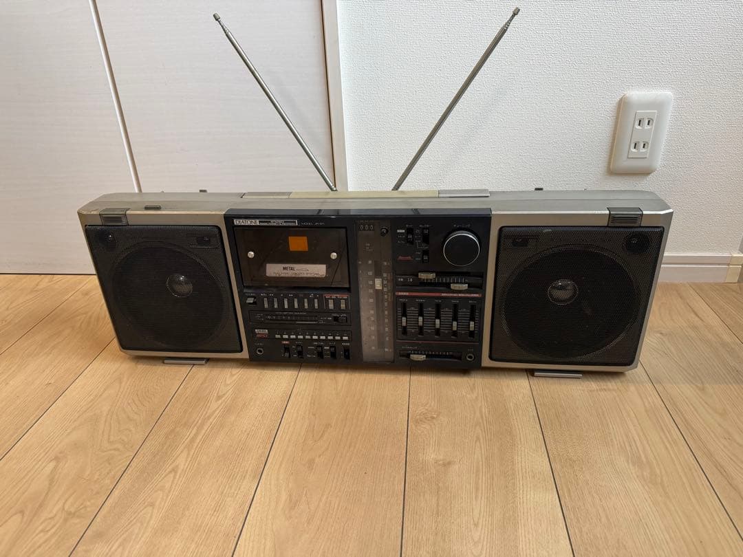 DIATONE JR-911三菱電機 FM/AMステレオラジオカセット