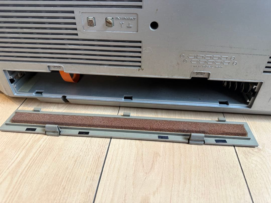 DIATONE JR-911三菱電機 FM/AMステレオラジオカセット