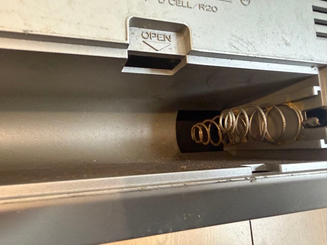 DIATONE JR-911三菱電機 FM/AMステレオラジオカセット