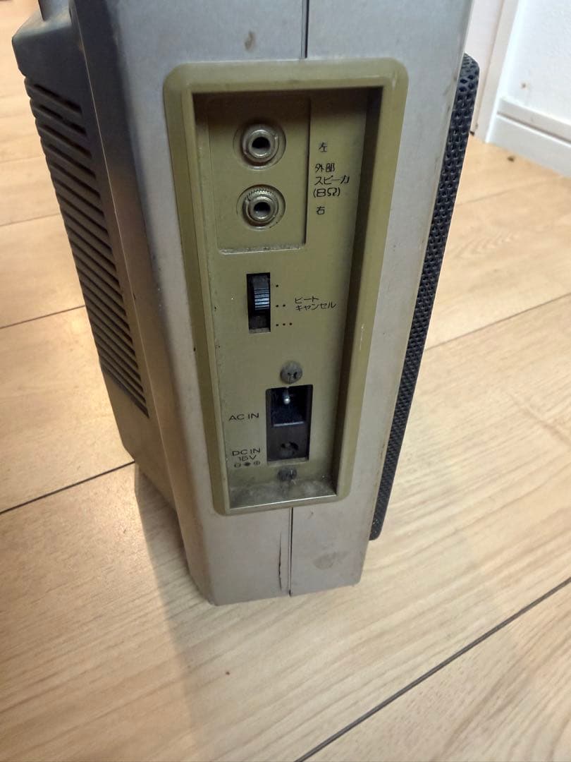 DIATONE JR-911三菱電機 FM/AMステレオラジオカセット