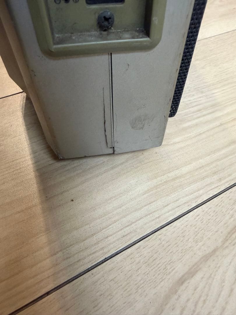 DIATONE JR-911三菱電機 FM/AMステレオラジオカセット