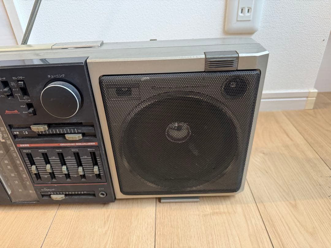 DIATONE JR-911三菱電機 FM/AMステレオラジオカセット