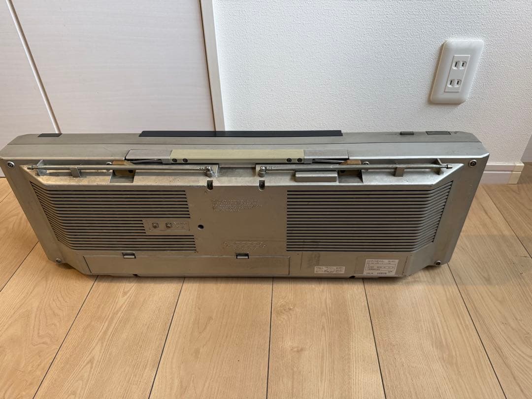 DIATONE JR-911三菱電機 FM/AMステレオラジオカセット