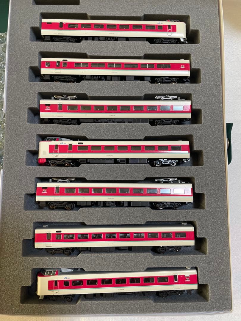 KATO 10-1452 381系、10-1999 273系　ダブルセット