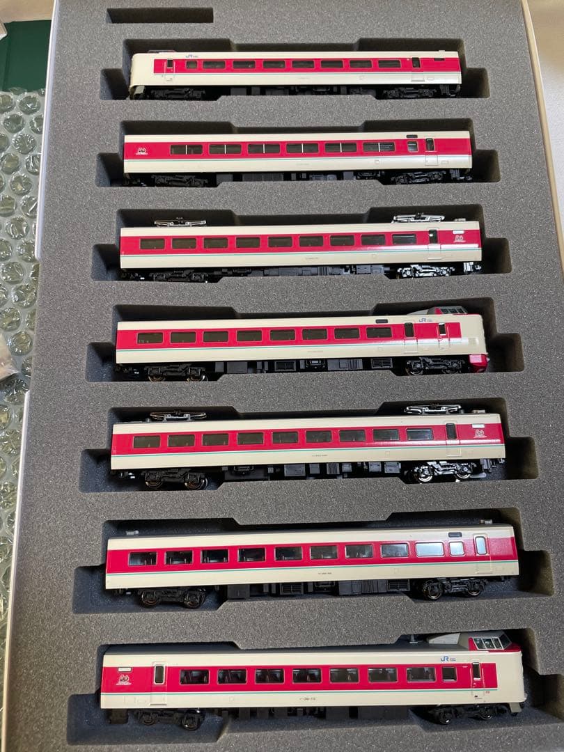 KATO 10-1452 381系、10-1999 273系　ダブルセット