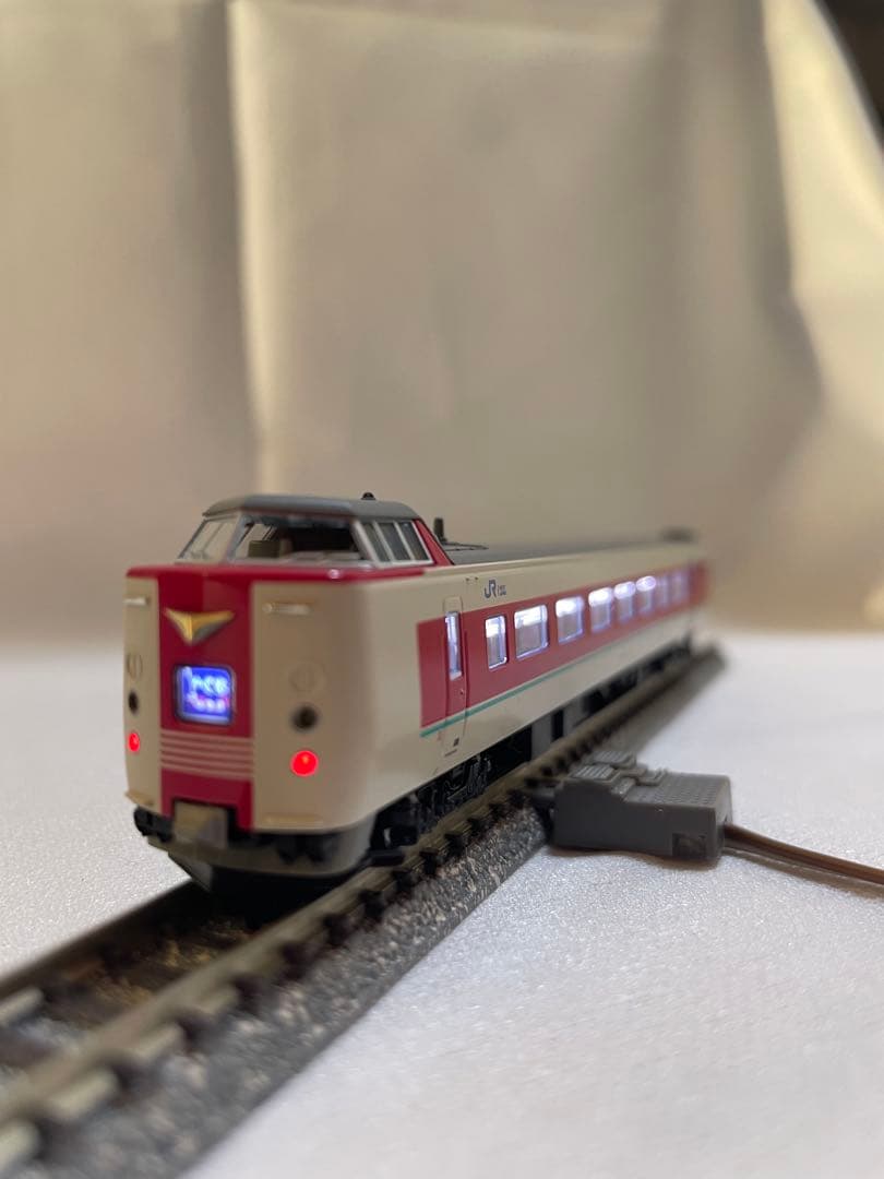 KATO 10-1452 381系、10-1999 273系　ダブルセット