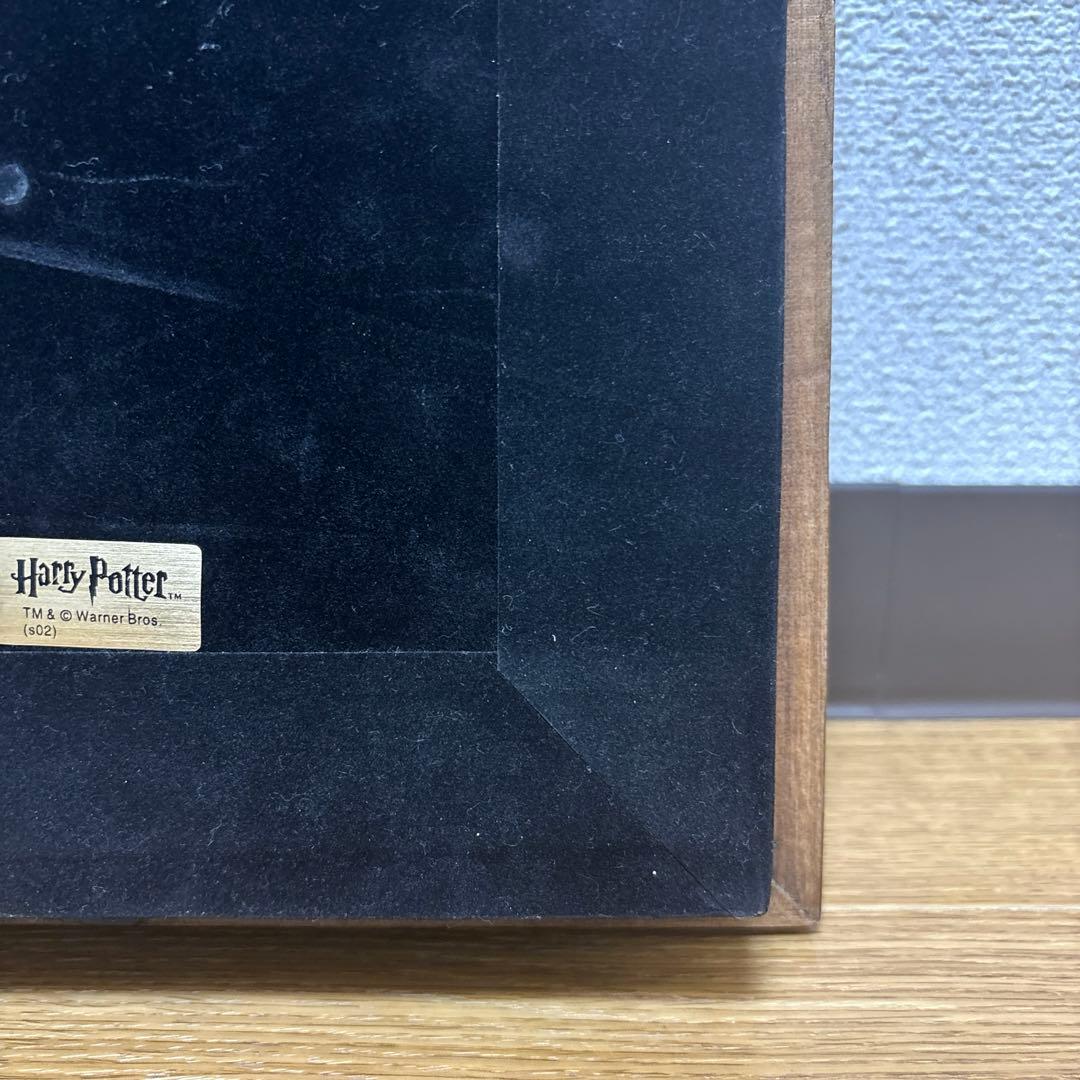 ハリーポッター ミニチュア コレクションボックス クィディッチ ニンバス2000