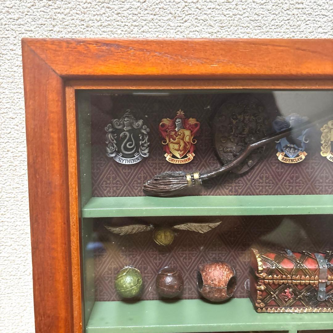 ハリーポッター ミニチュア コレクションボックス クィディッチ ニンバス2000