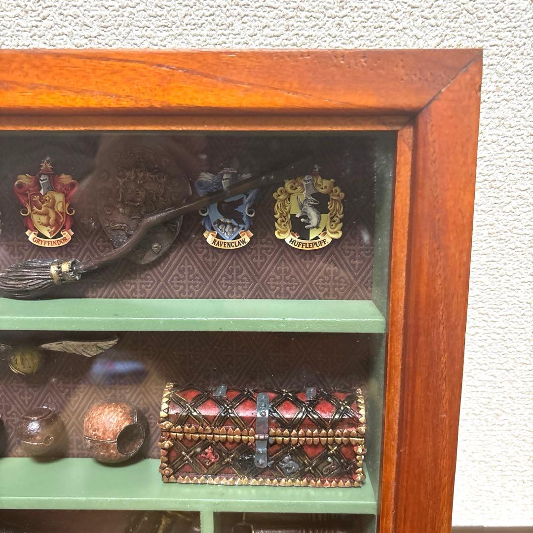 ハリーポッター ミニチュア コレクションボックス クィディッチ ニンバス2000