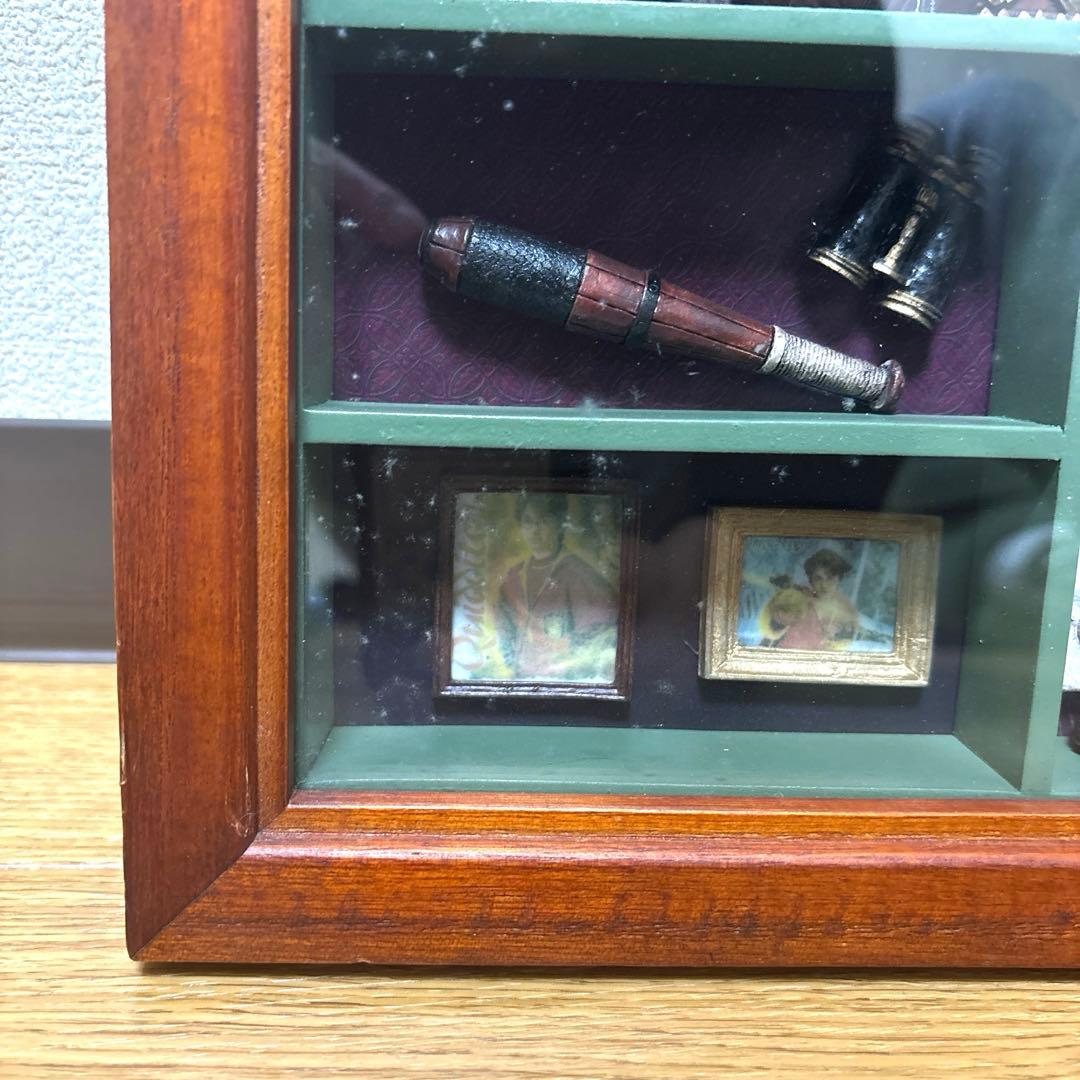 ハリーポッター ミニチュア コレクションボックス クィディッチ ニンバス2000