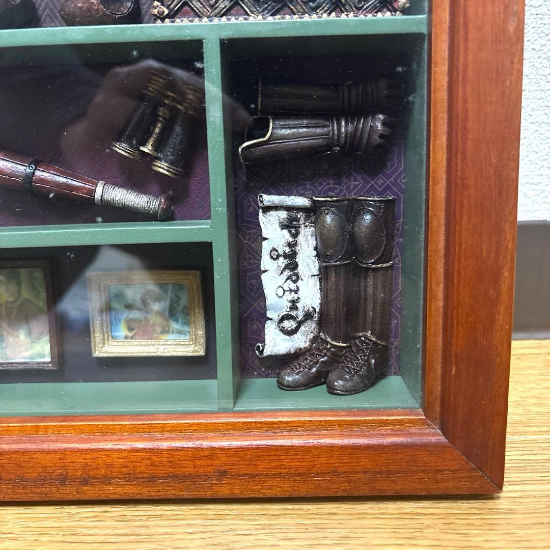 ハリーポッター ミニチュア コレクションボックス クィディッチ ニンバス2000