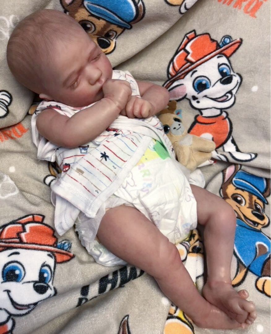 *・゜゜・*:.リボーンドール　ねんね男の子:*・゜゜・*