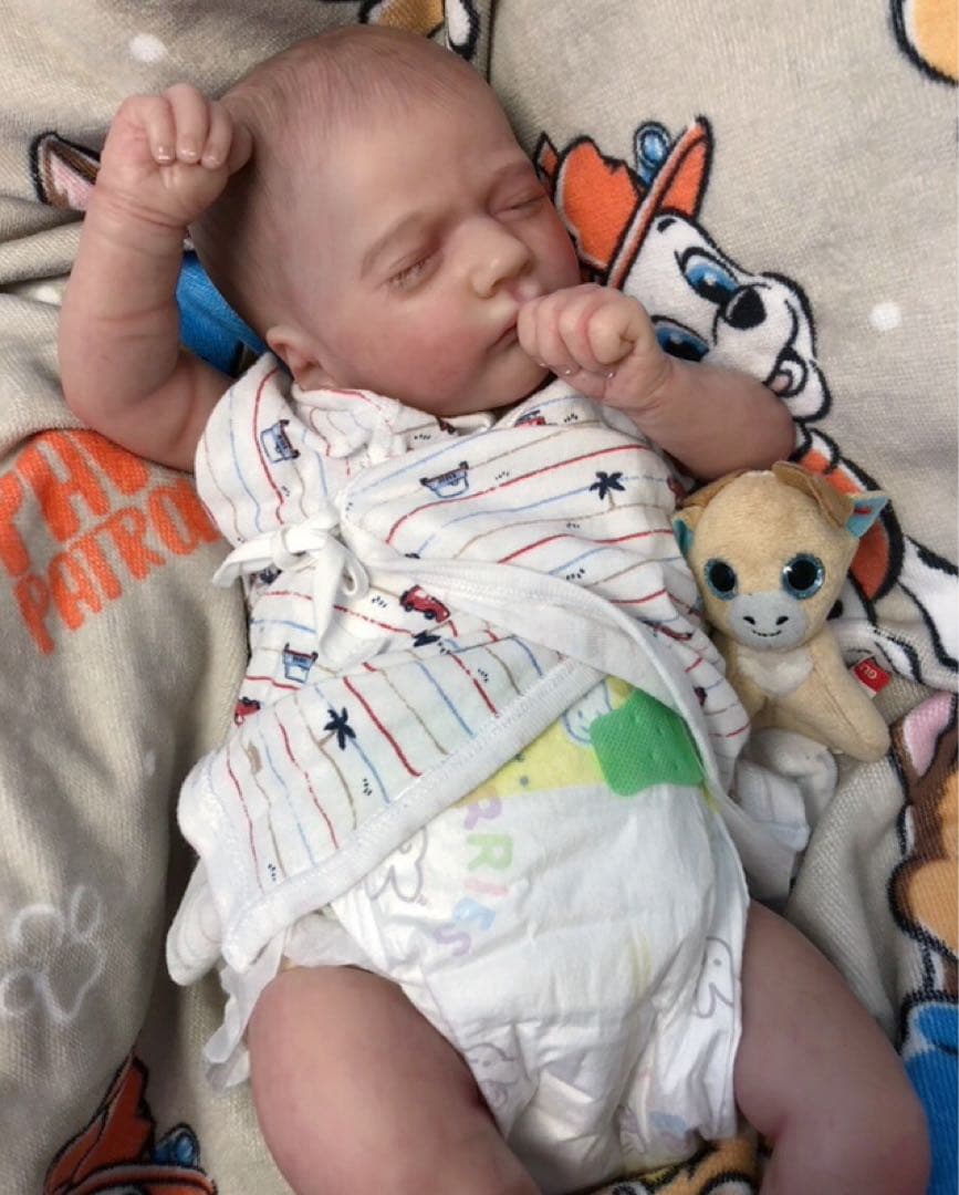 *・゜゜・*:.リボーンドール　ねんね男の子:*・゜゜・*