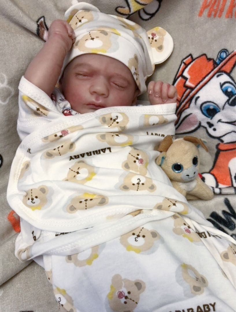 *・゜゜・*:.リボーンドール　ねんね男の子:*・゜゜・*