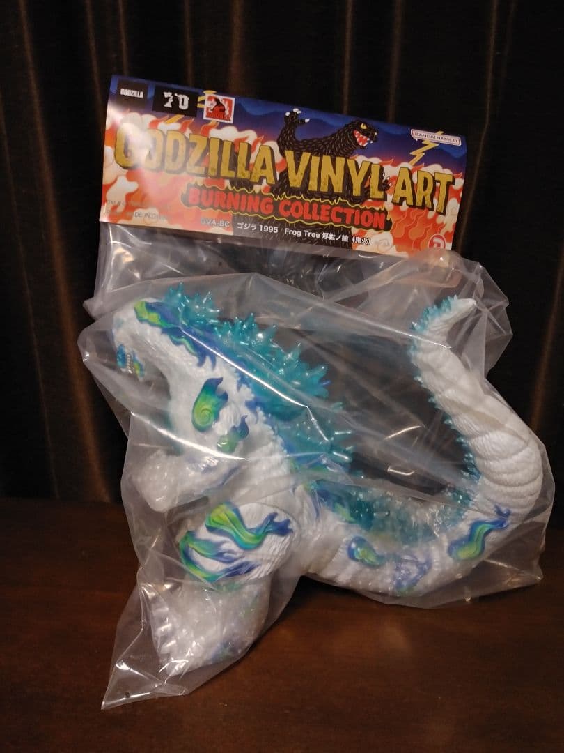 Frog Tree　浮世ノ絵　鬼火　ゴジラ　1995