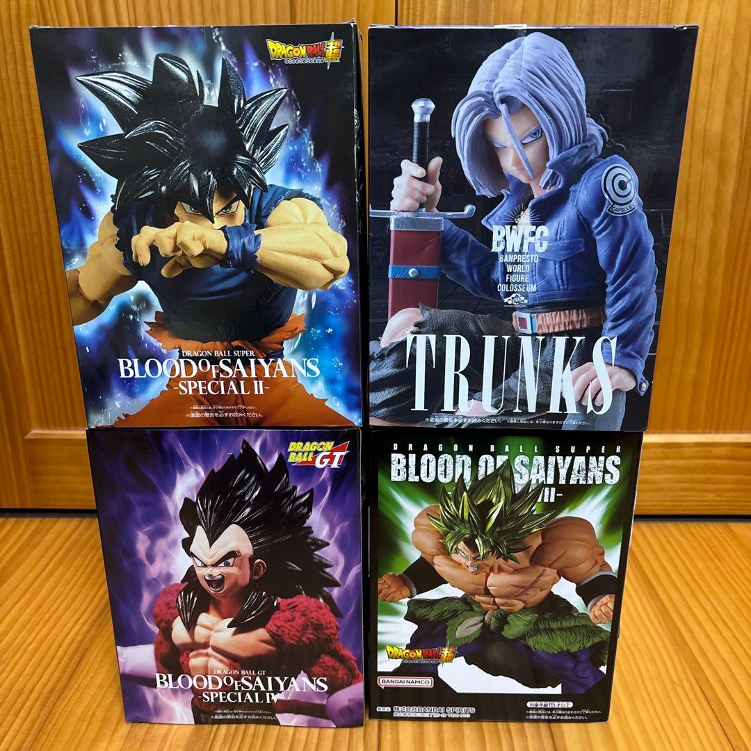 ドラゴンボール フィギュア 4体セット