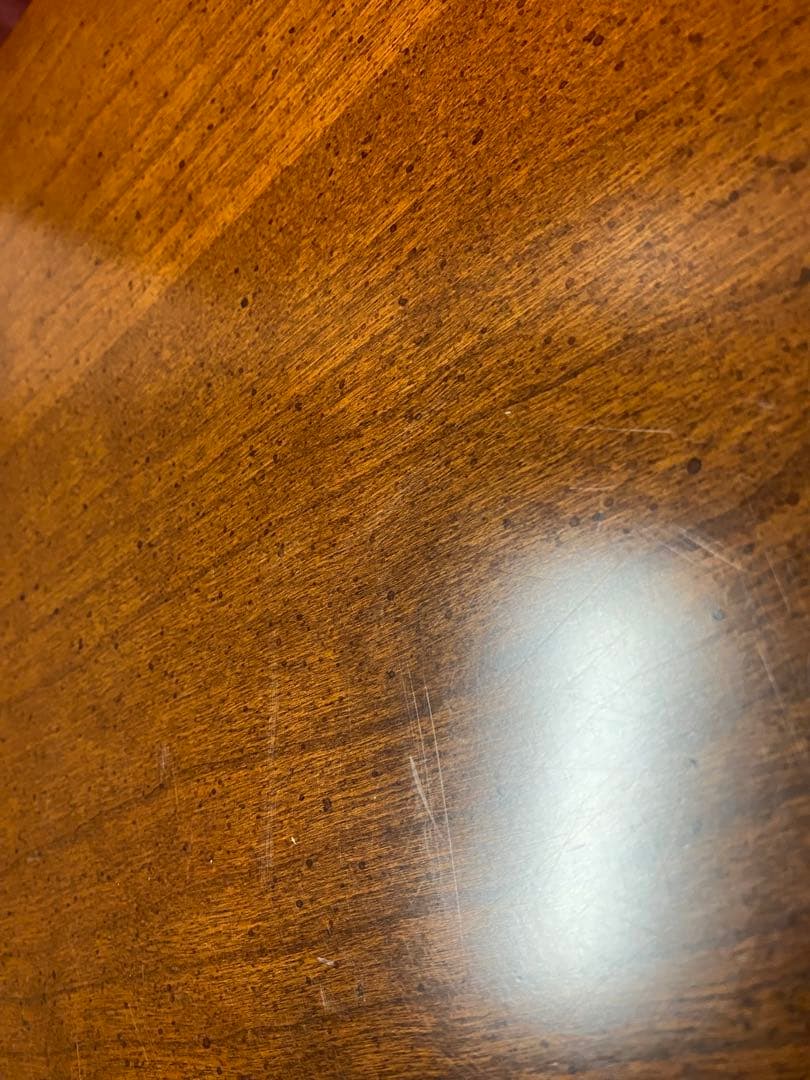 ✨希少✨人気カラー✨リンホーリン　ドレッサー　コンソール　IDC大塚家具 猫脚